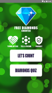 اسکرین شات برنامه FF Calc Free Diamonds for Free Fir ML💎2020 1