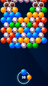 اسکرین شات بازی Bubble Shooter: Blast Ball 7