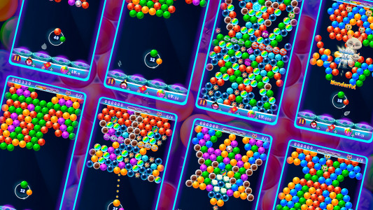 اسکرین شات بازی Bubble Shooter: Blast Ball 4