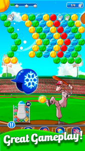 اسکرین شات بازی Baseball Bubble Shooter 7