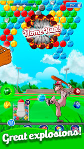 اسکرین شات بازی Baseball Bubble Shooter 5