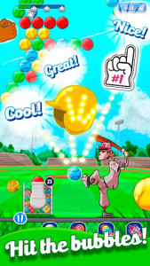 اسکرین شات بازی Baseball Bubble Shooter 8