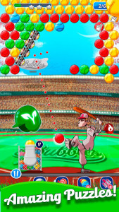 اسکرین شات بازی Baseball Bubble Shooter 6
