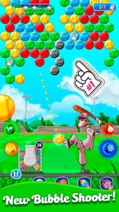 اسکرین شات بازی Baseball Bubble Shooter 1