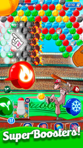 اسکرین شات بازی Baseball Bubble Shooter 4