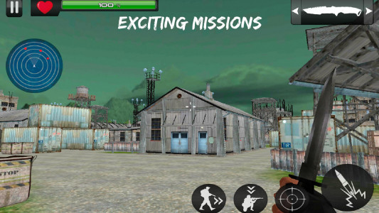 اسکرین شات بازی Rescue Mission Commando 1