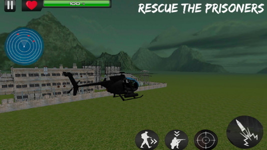 اسکرین شات بازی Rescue Mission Commando 5