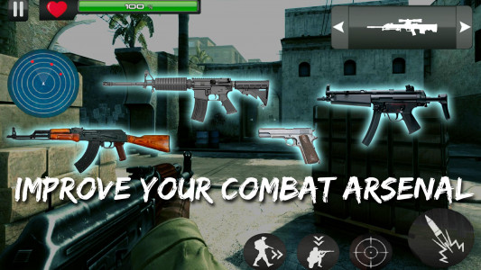 اسکرین شات بازی Rescue Mission Commando 8
