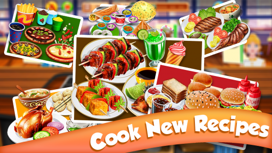 اسکرین شات 5 بازی Cooking Rush: Restaurant Chef