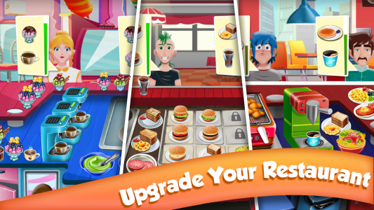 اسکرین شات 2 بازی Cooking Rush: Restaurant Chef