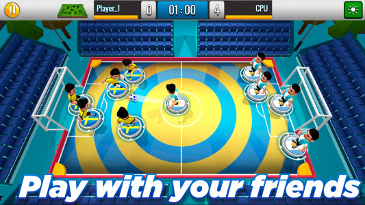اسکرین شات 3 بازی Finger Kick Soccer 2024