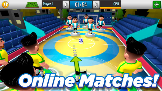 اسکرین شات 2 بازی Finger Kick Soccer 2024