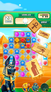 اسکرین شات 6 بازی Gods & Gems: Match 3 Puzzle