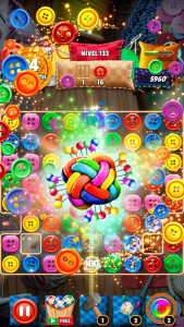 اسکرین شات 1 بازی Button Eyed Rag Doll Match 3