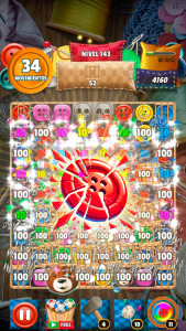 اسکرین شات 5 بازی Button Eyed Rag Doll Match 3