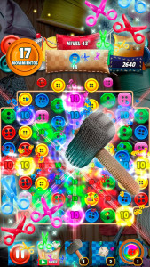 اسکرین شات 4 بازی Button Eyed Rag Doll Match 3