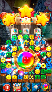 اسکرین شات 3 بازی Button Eyed Rag Doll Match 3