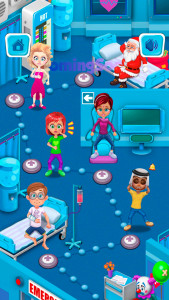 اسکرین شات بازی Hospital Doctor Medical Games 1