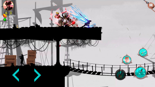 اسکرین شات 1 بازی Arrr! Pirate Arcade Platformer