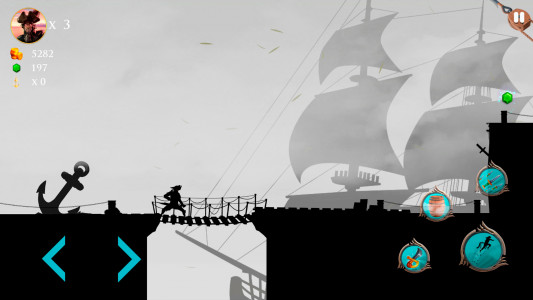 اسکرین شات بازی Arrr! Pirate Arcade Platformer 4