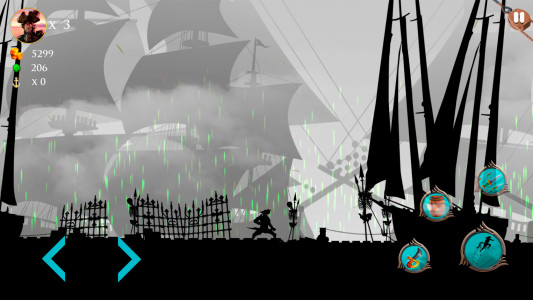 اسکرین شات بازی Arrr! Pirate Arcade Platformer 1