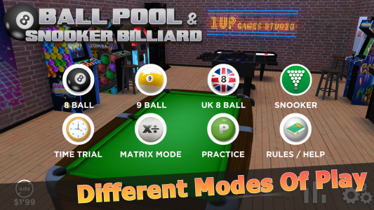 اسکرین شات بازی 8 Ball Pool & Snooker Billiard 6