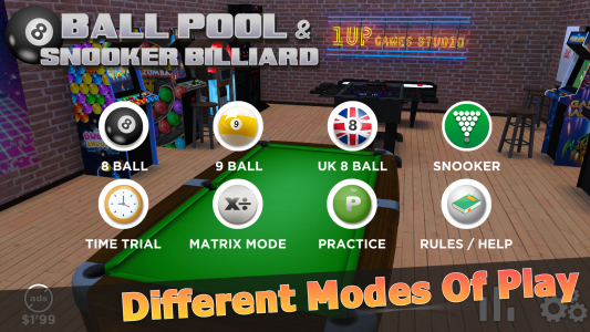 اسکرین شات 6 بازی 8 Ball Pool & Snooker Billiard
