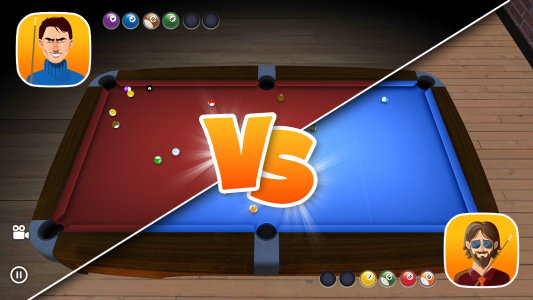 اسکرین شات 2 بازی 8 Ball Pool & Snooker Billiard