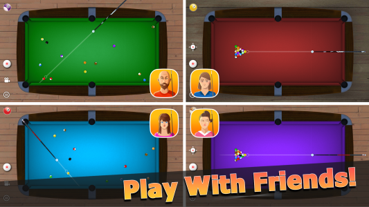 اسکرین شات 5 بازی 8 Ball Pool & Snooker Billiard