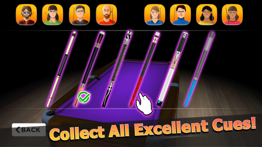اسکرین شات 3 بازی 8 Ball Pool & Snooker Billiard