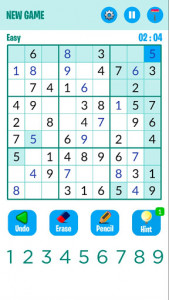اسکرین شات بازی Sudoku 2020 4