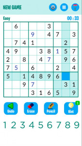 اسکرین شات بازی Sudoku 2020 1