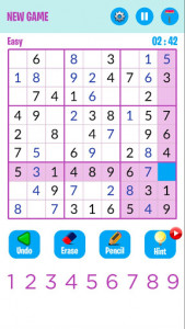 اسکرین شات بازی Sudoku 2020 3