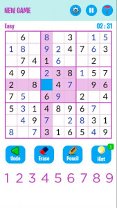 اسکرین شات بازی Sudoku 2020 6
