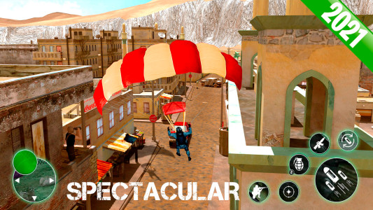 اسکرین شات 1 بازی Gun War Survival TPS