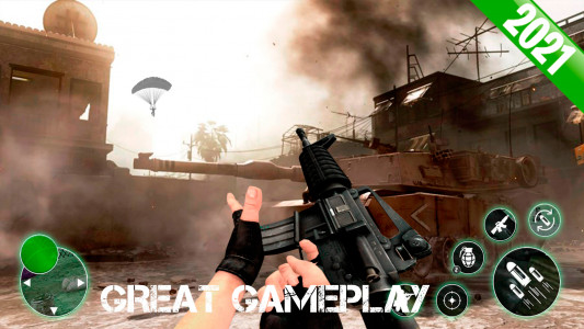 اسکرین شات بازی Gun War Survival TPS 5