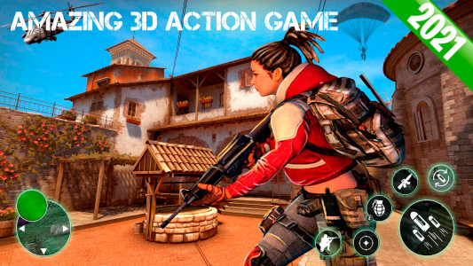 اسکرین شات 3 بازی Gun War Survival TPS