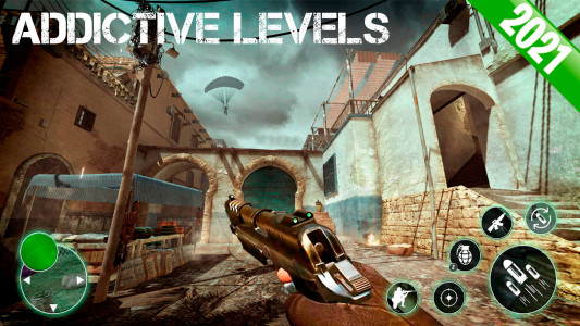 اسکرین شات بازی Gun War Survival TPS 6