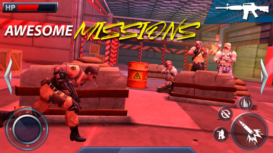 اسکرین شات 3 بازی War Gears 2024