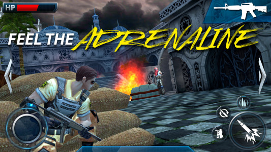 اسکرین شات 2 بازی War Gears 2024