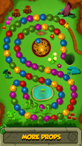 اسکرین شات 1 بازی Marble shooter: Legend begins