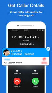 اسکرین شات 1 برنامه Mobile Number Location - Phone