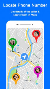 اسکرین شات برنامه Mobile Number Location - Phone 3
