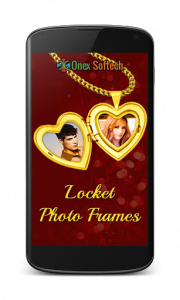 اسکرین شات برنامه Love Locket Photo Frames 5