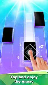 اسکرین شات بازی Music Tiles 2 - Magic Piano Game 1