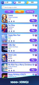 اسکرین شات 3 بازی Music Tiles 2 - Fun Piano Game