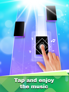 اسکرین شات بازی Music Tiles 2 - Magic Piano Game 4