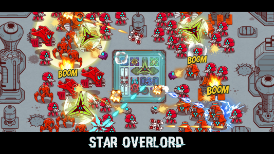 اسکرین شات 7 بازی Star Overlord