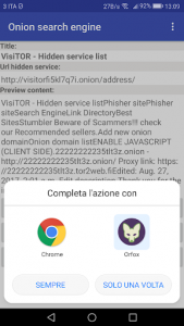 اسکرین شات برنامه Onion Search Engine Widget 6