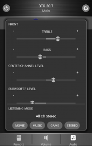 اسکرین شات 5 برنامه Integra Remote